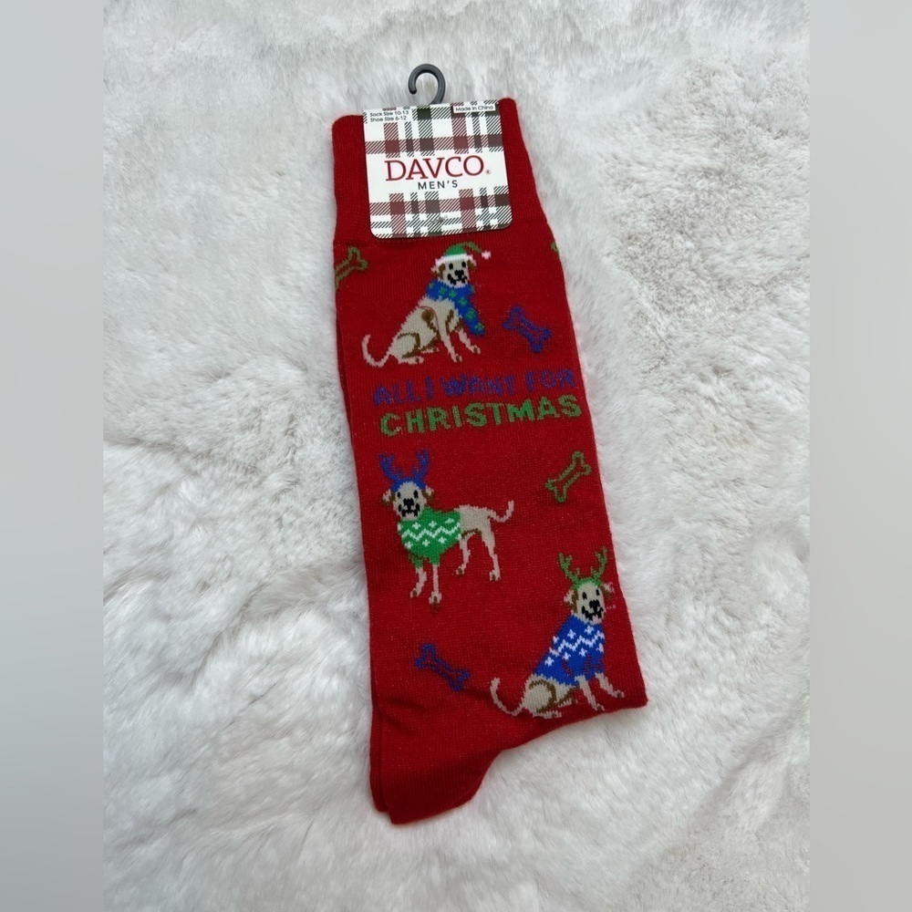 Men’s Christmas socks